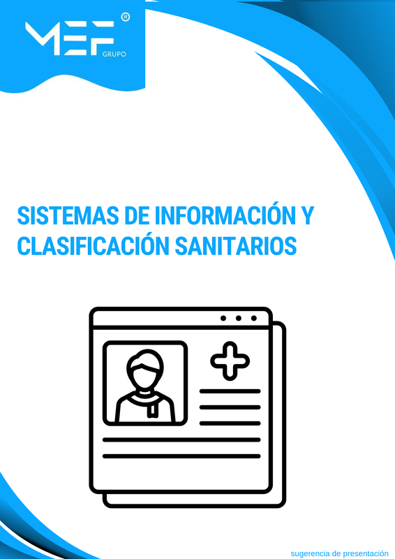 M05: Sistemas de información y clasificación sanitarios
