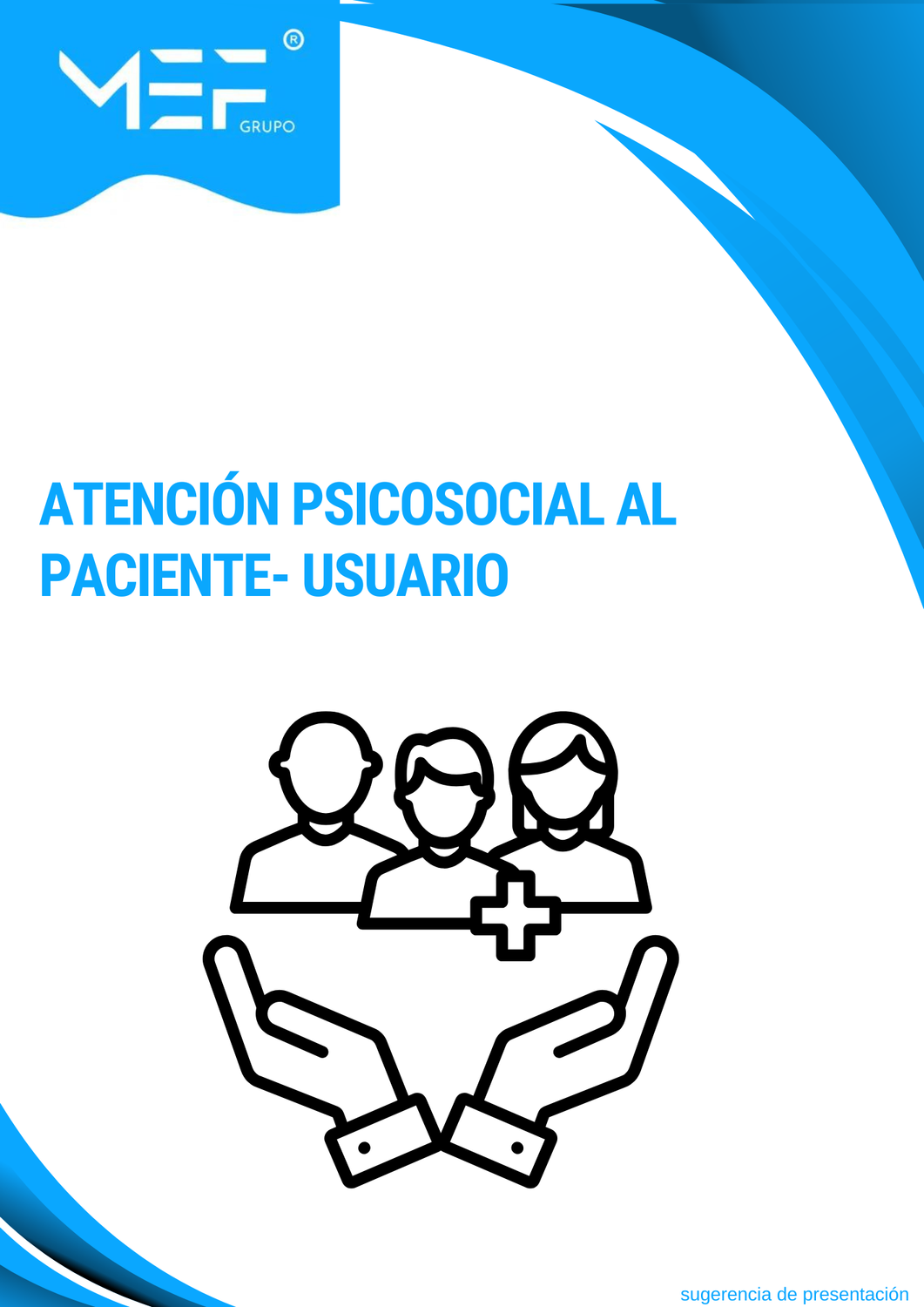 M08: Atención psicosocial al paciente-usuario