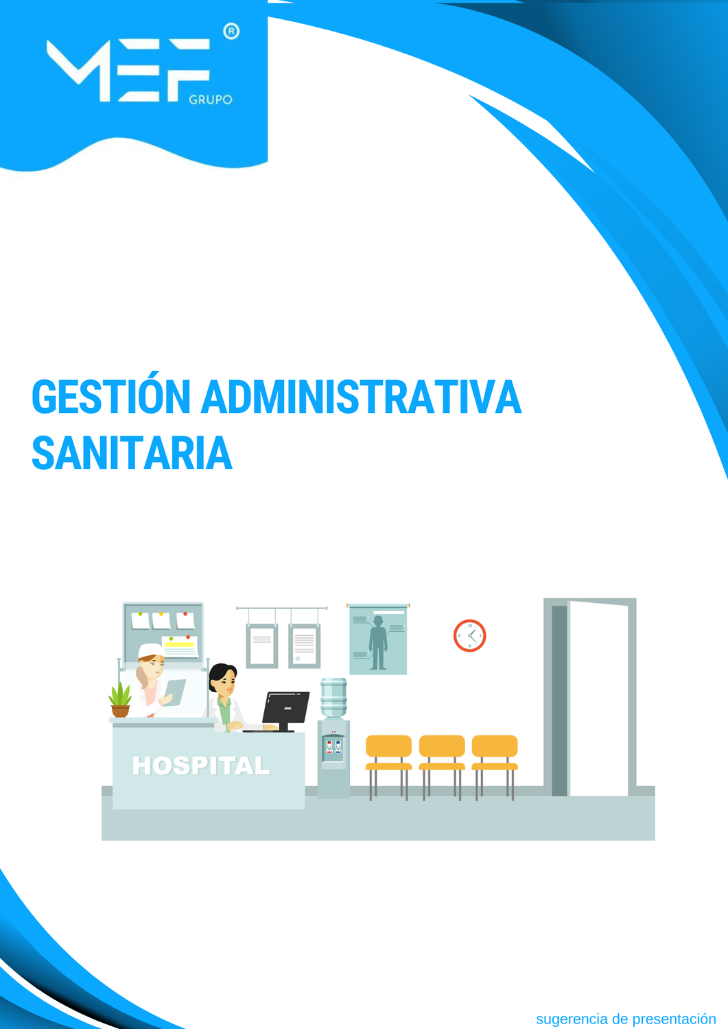 M10: Gestión administrativa sanitaria