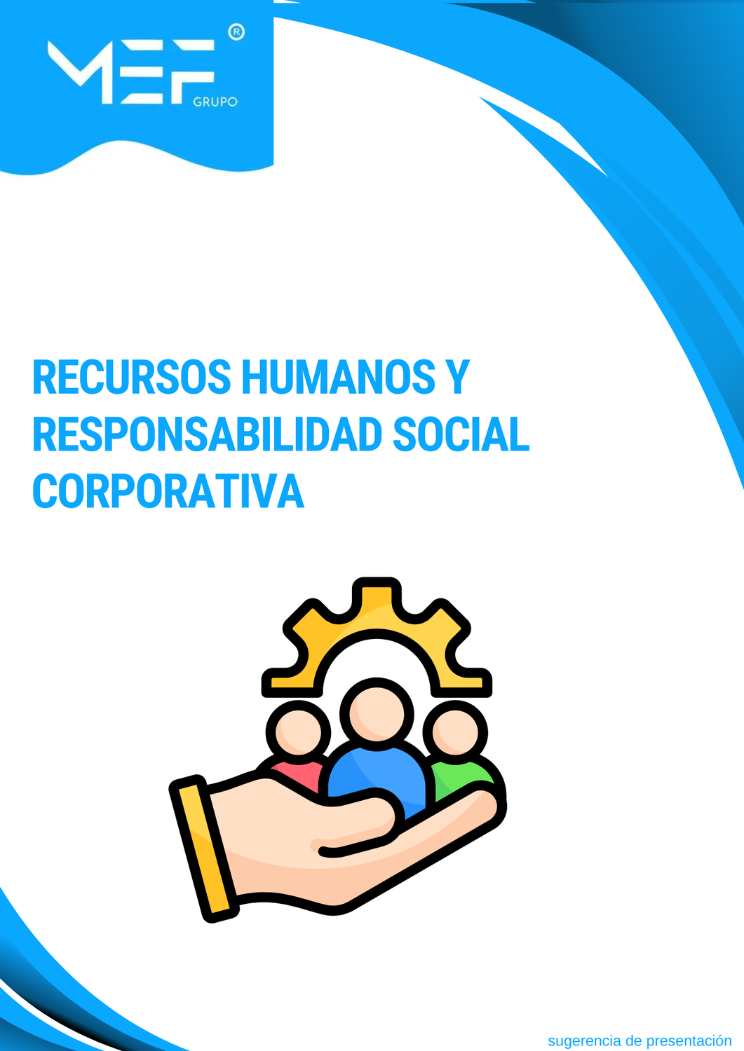M01: Recursos humanos y responsabilidad social corporativa