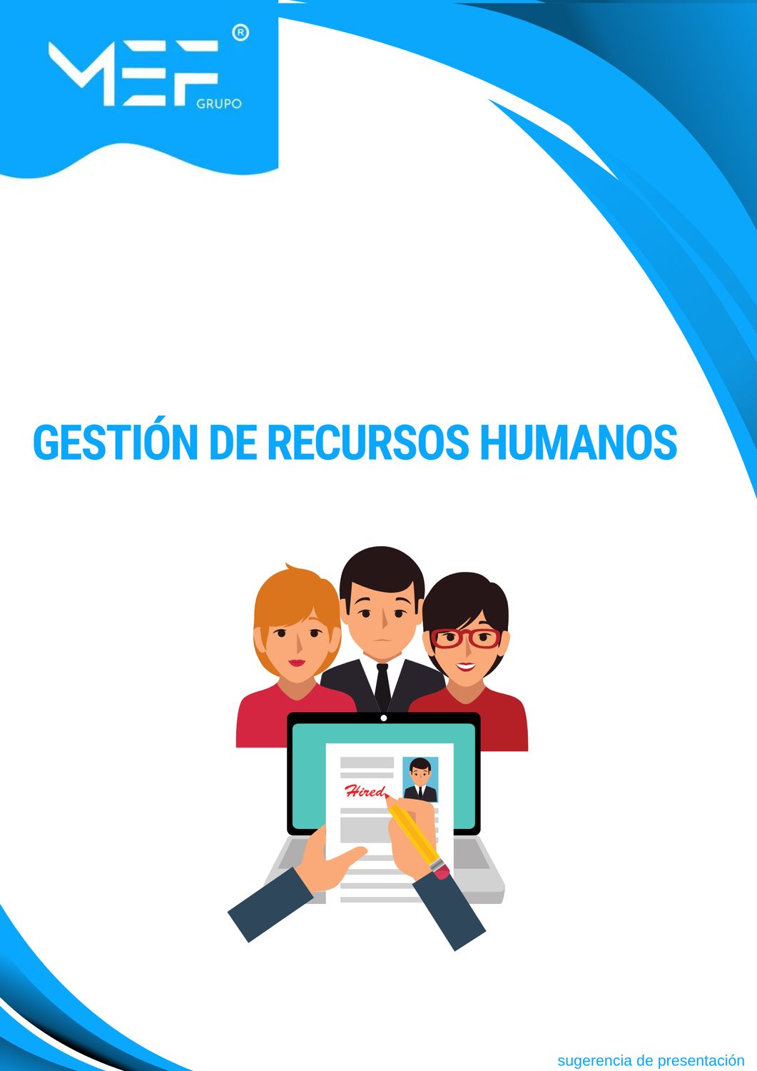 M11: Gestión de recursos humanos
