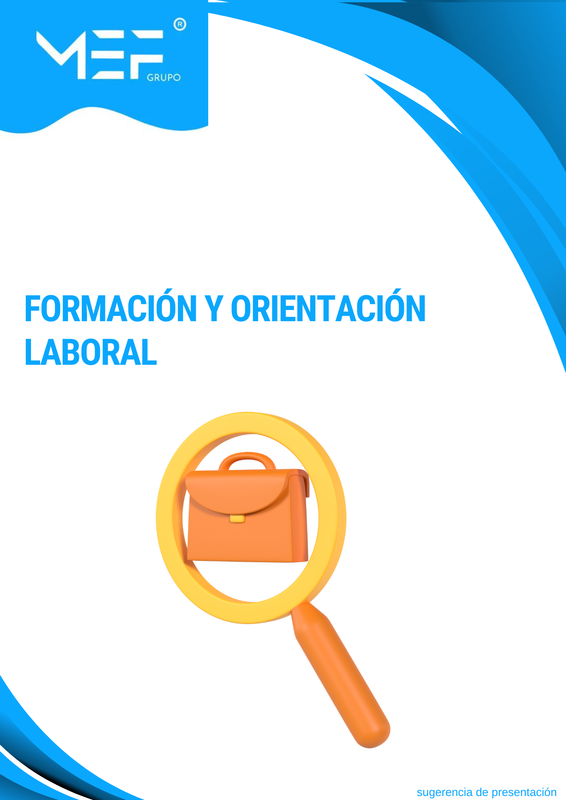 C09: Formación y Orientación Laboral