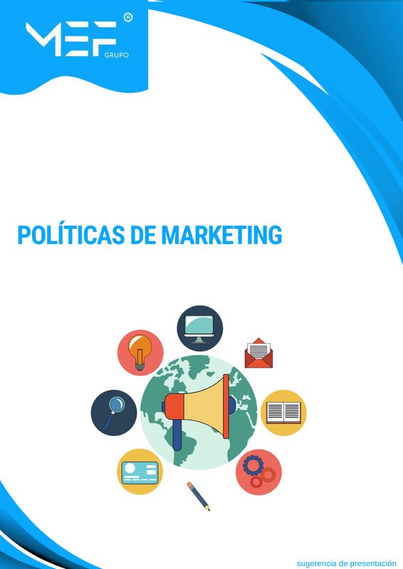 M09: Políticas de marketing