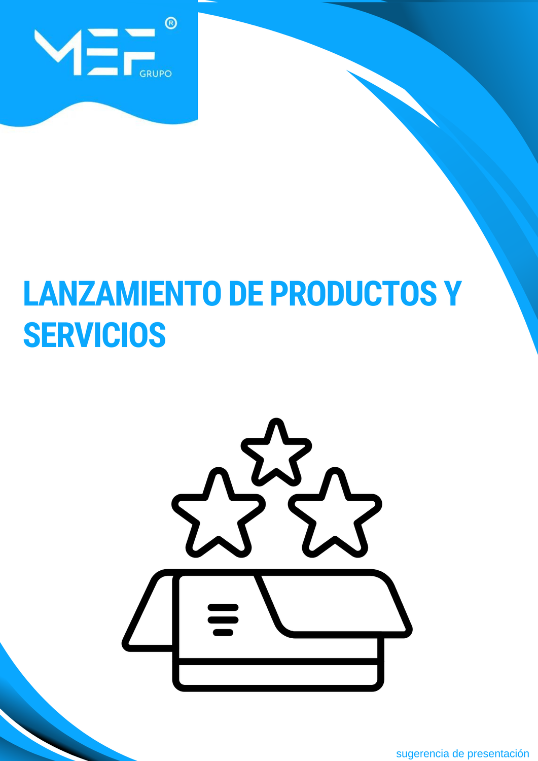 M06: Lanzamiento de productos y servicios