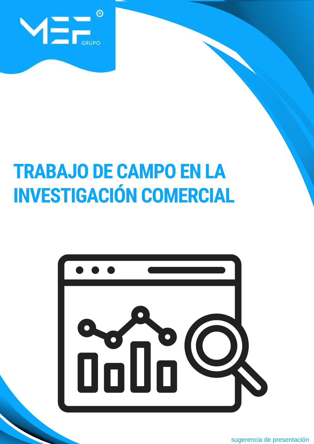 M05: Trabajo de campo en la investigación comercial