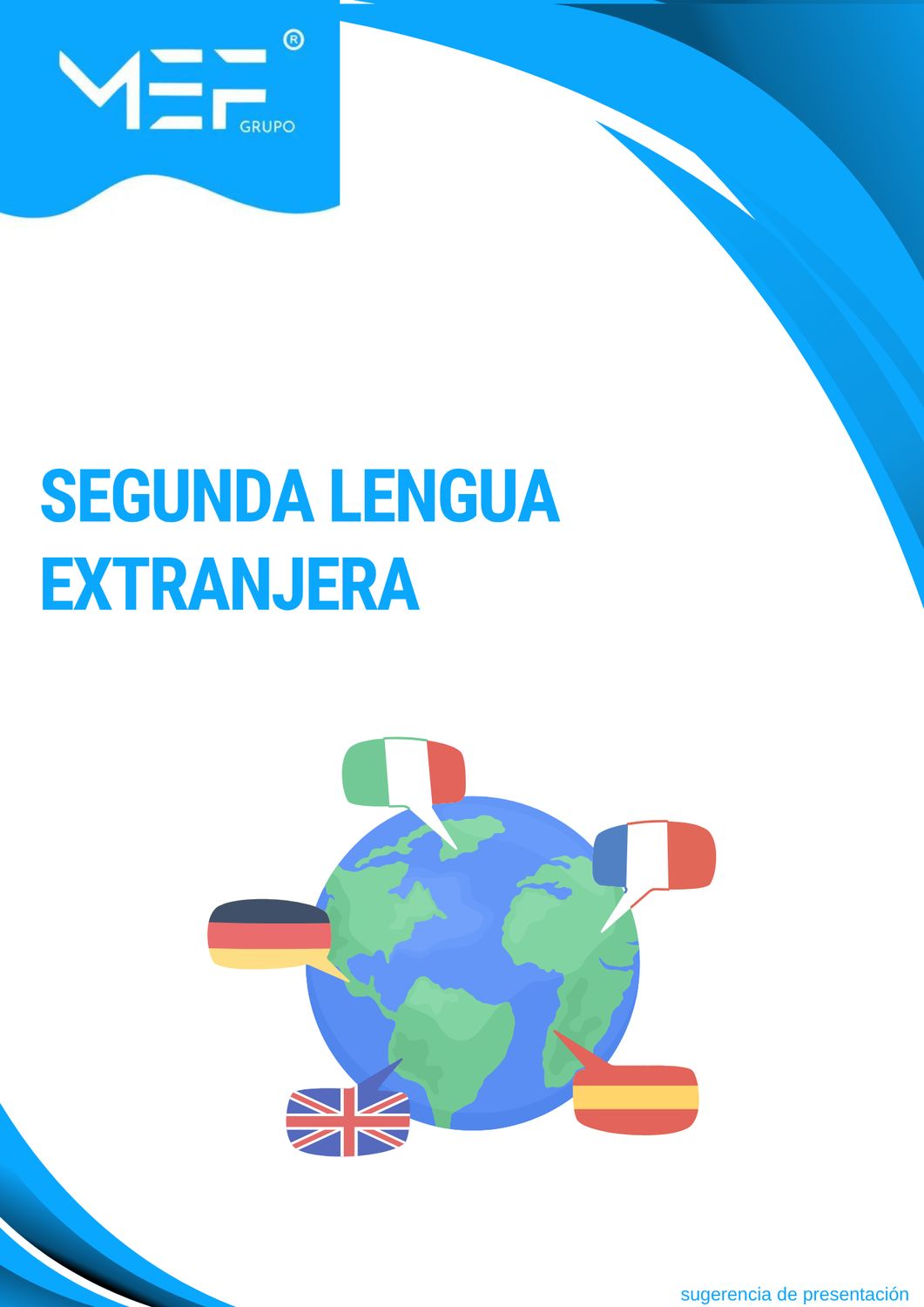 M14: Segunda lengua extranjera