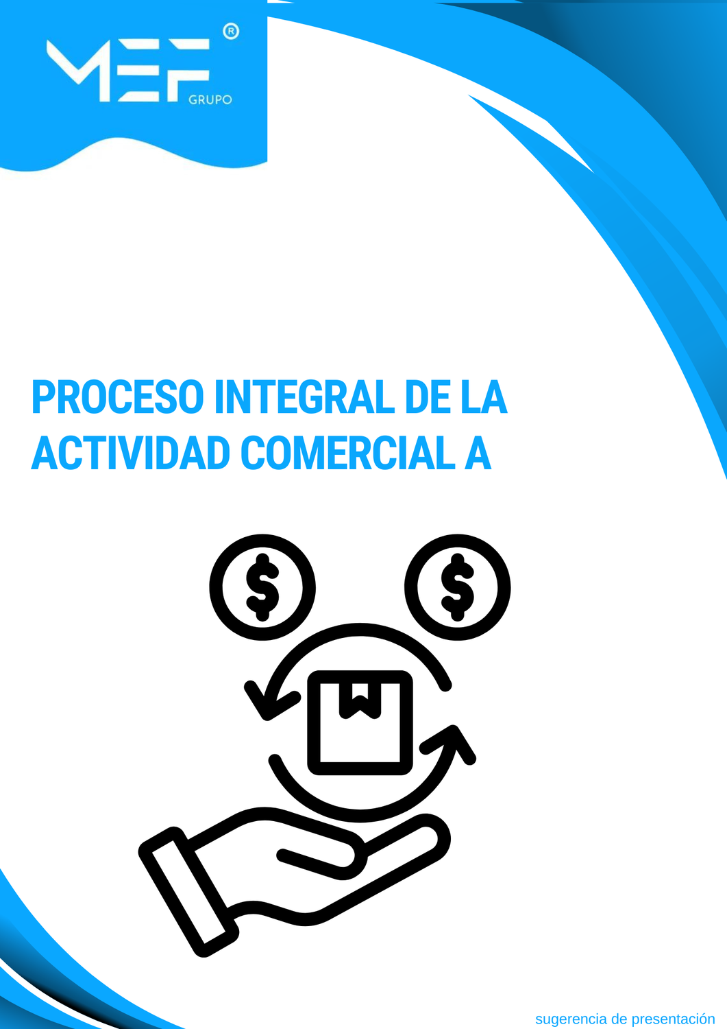 M06A: Proceso integral de la actividad comercial A