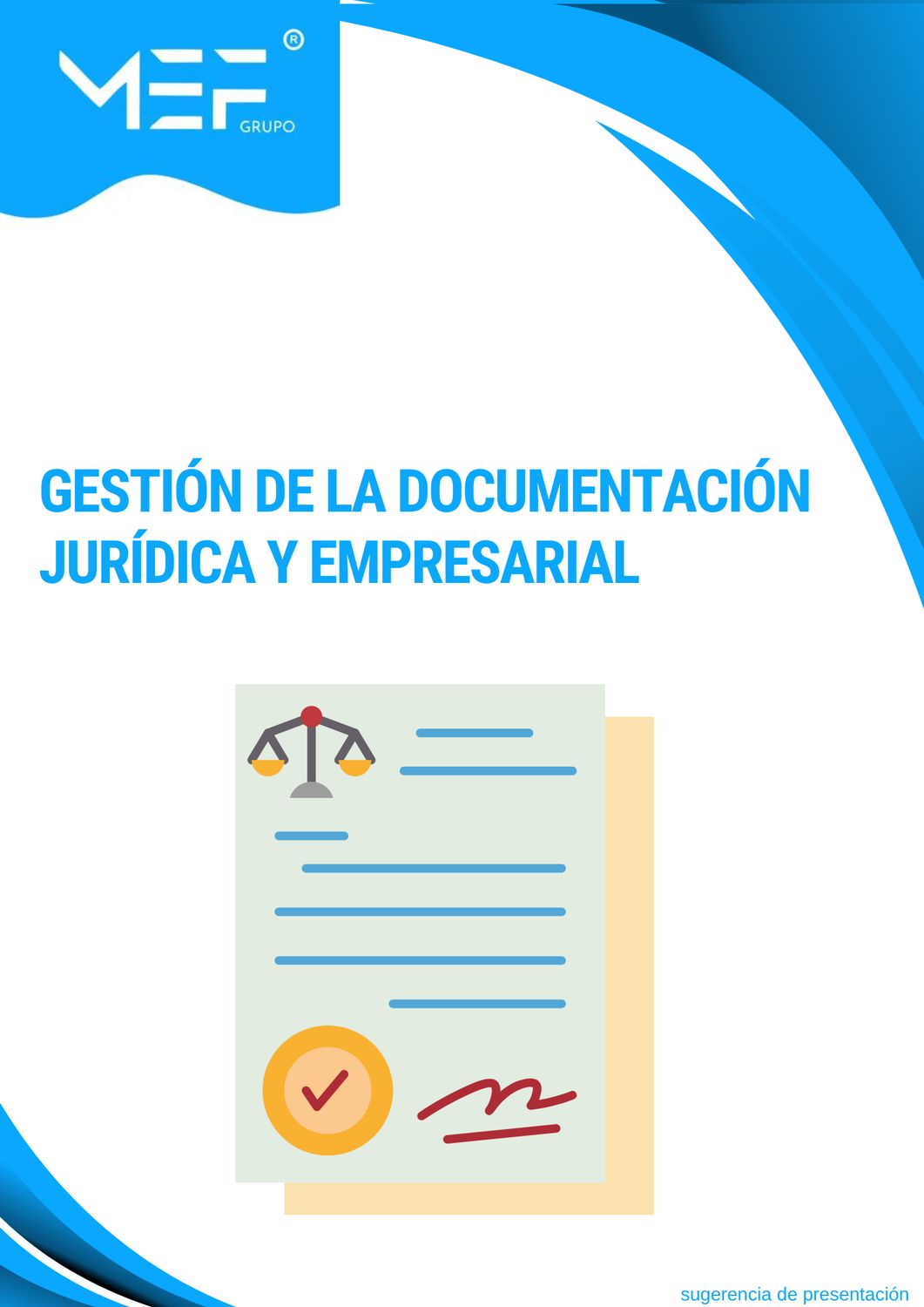 M07: Gestión de la documentación jurídica y empresarial