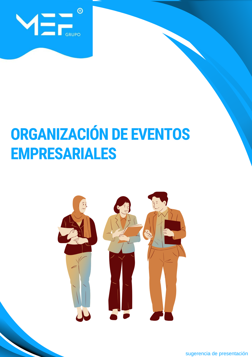 M12: Organización de eventos empresariales