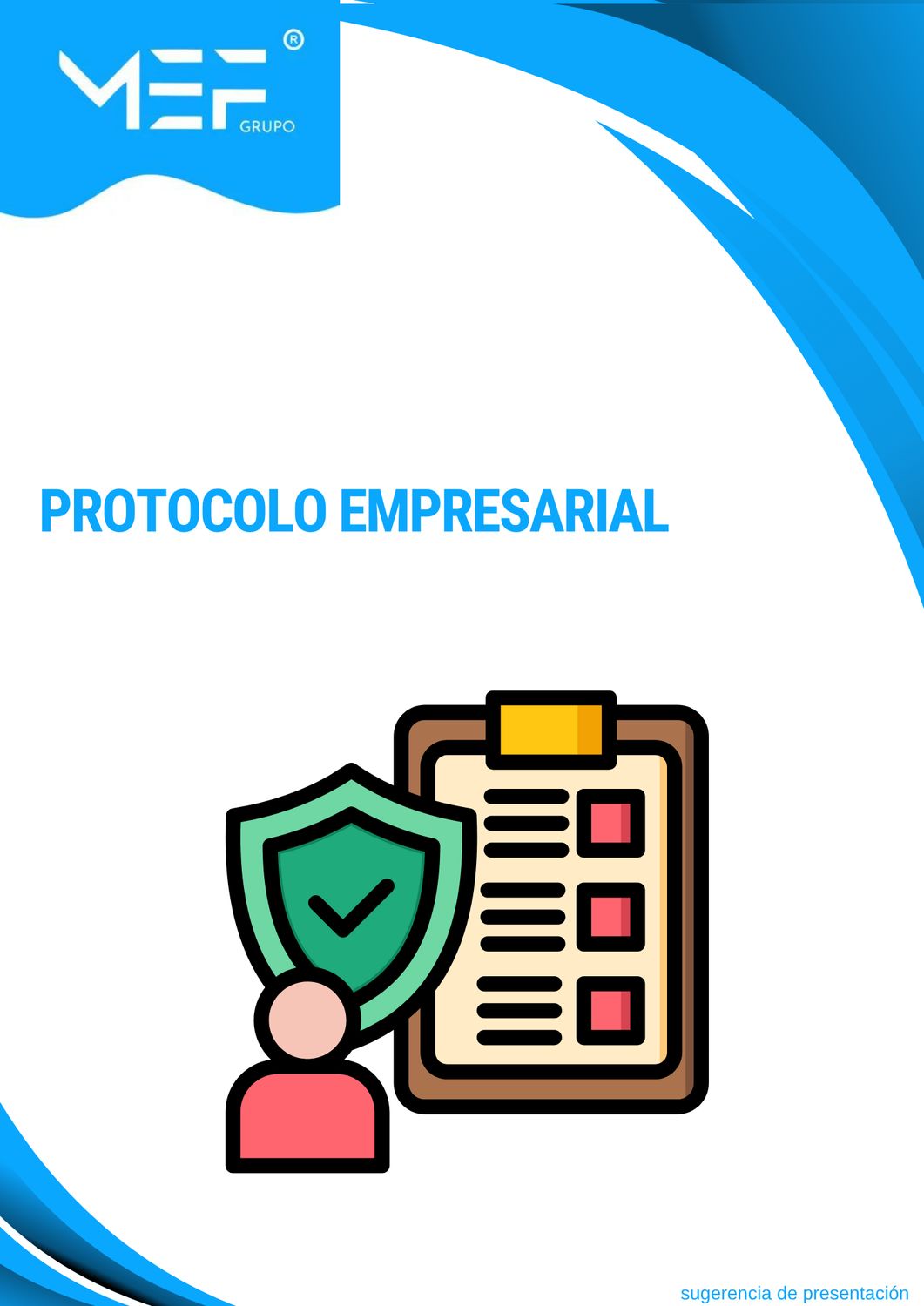 M11: Protocolo empresarial