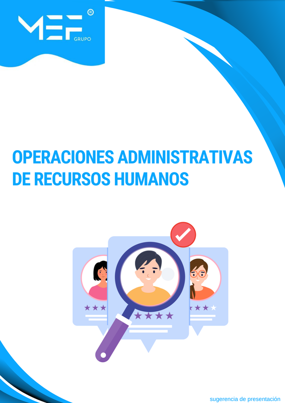M03: Operaciones administrativas de recursos humanos