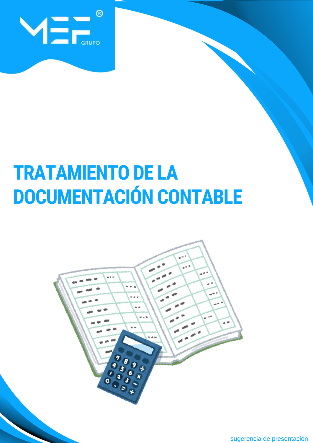 M06: Tratamiento de la documentación contable