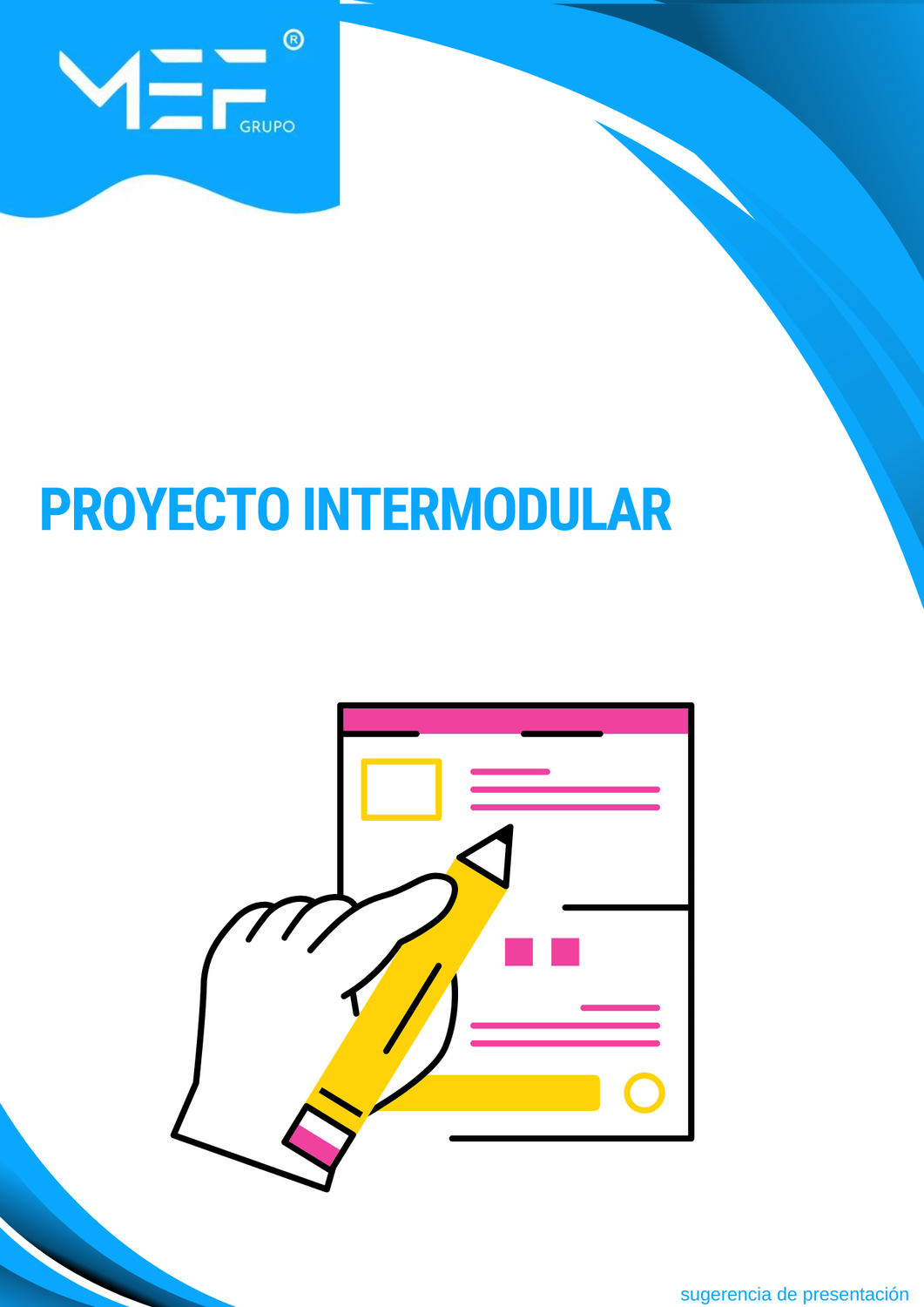 M11: Proyecto intermodular