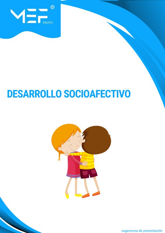 M07: Desarrollo socioafectivo M07: Desarrollo socioafectivo