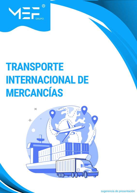 M08: Transporte internacional de mercancías