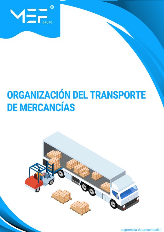 M06: Organización del transporte de mercancías