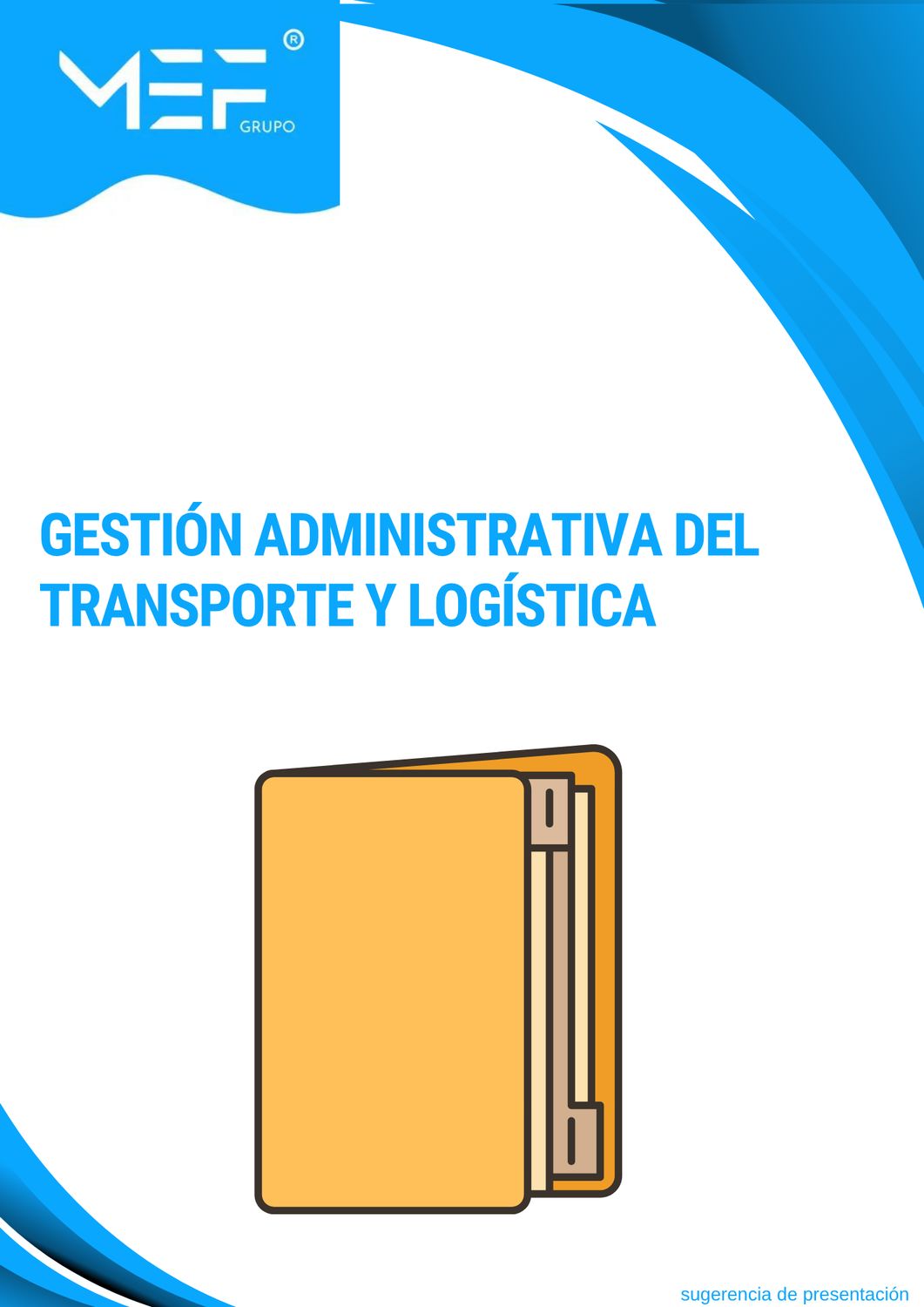 M12: Gestión administrativa del transporte y logística
