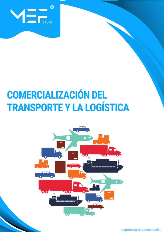 M01: Comercialización del transporte y la logística
