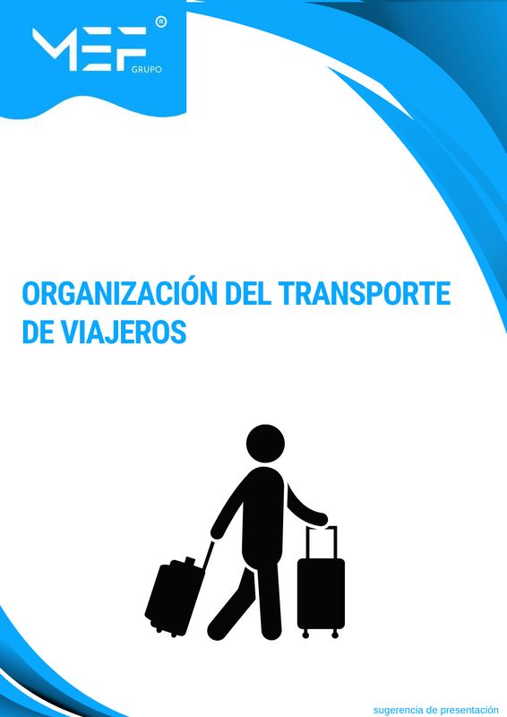 M07: Organización del transporte de viajeros