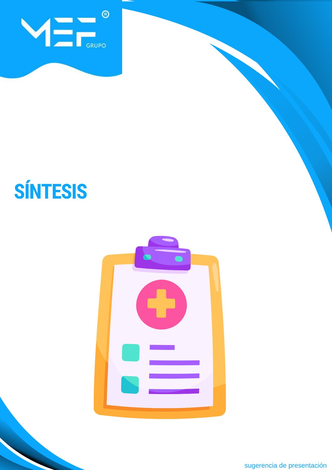 C13: Síntesis