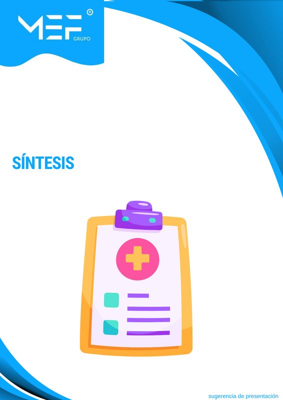 C13: Síntesis