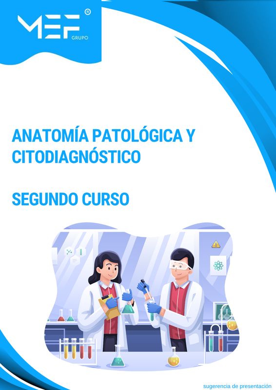 Anatomía Patológica y Citodiagnóstico- Segundo curso