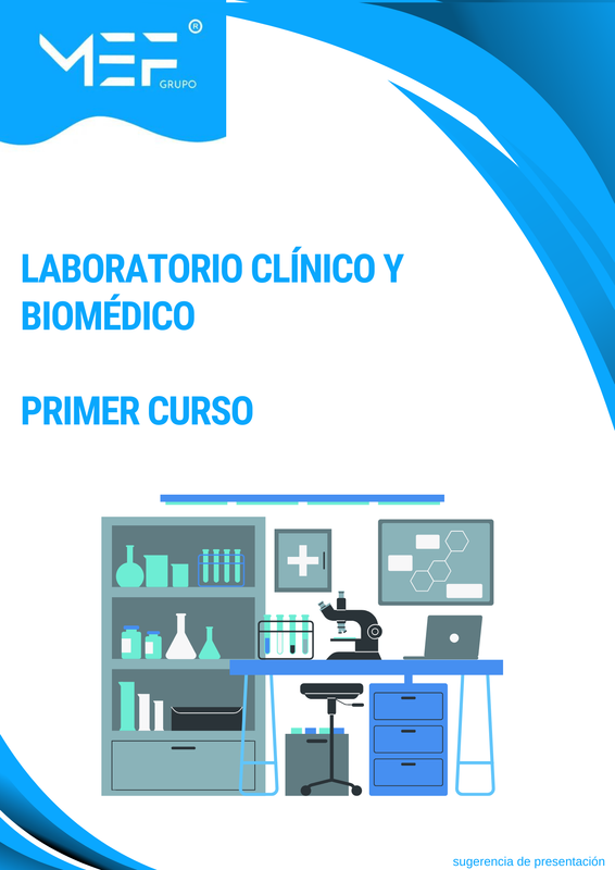 Laboratorio Clínico y Biomédico- Primer curso