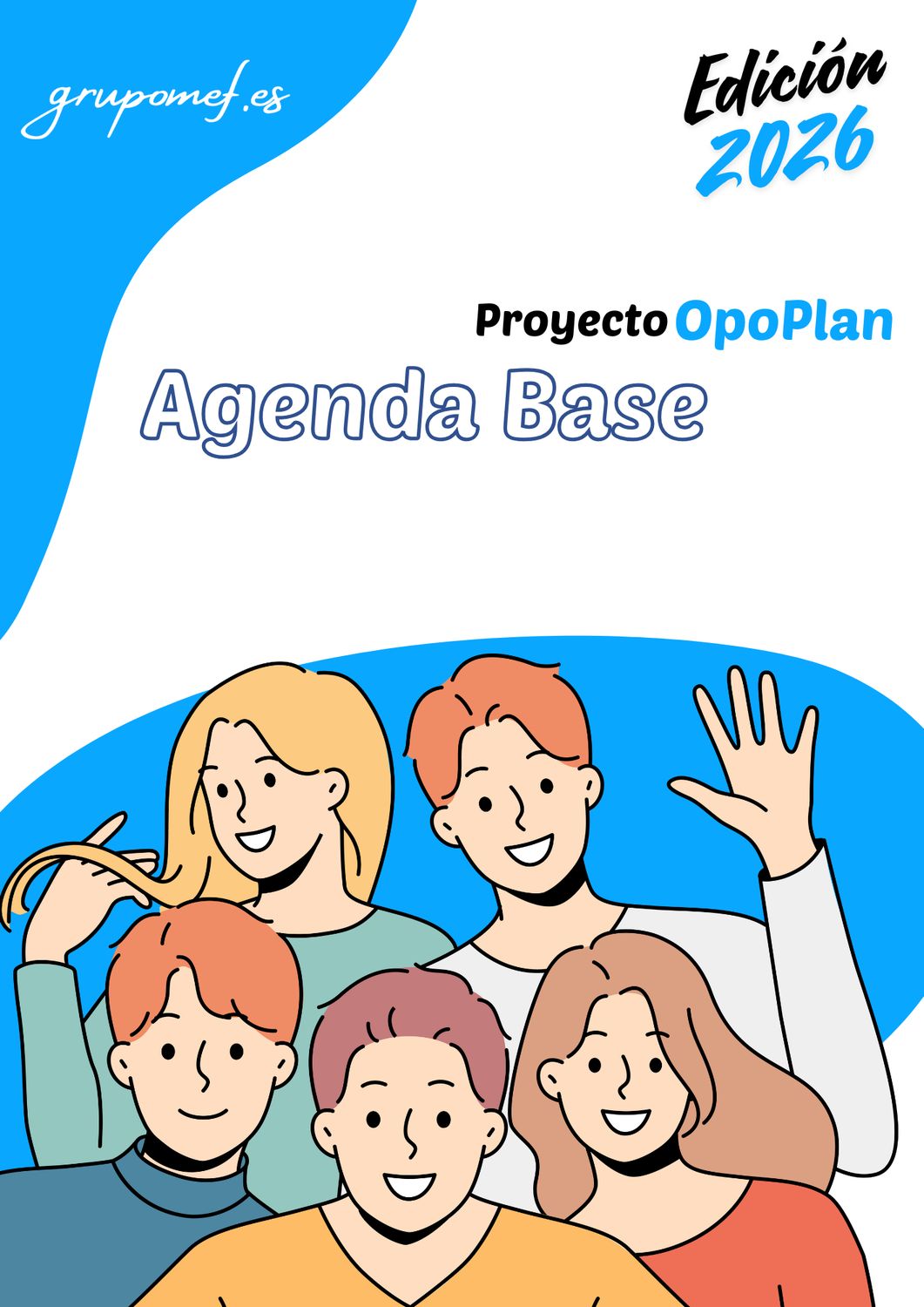 Opoplan: Agenda Base 2026