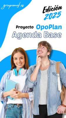 OpoPlan: Agenda Base