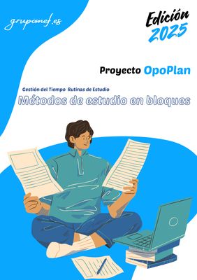 Métodos de estudio en bloques