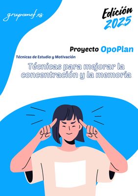 Técnicas para mejorar la concentración y la memoria