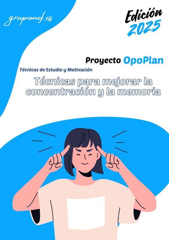 Técnicas para mejorar la concentración y la memoria
