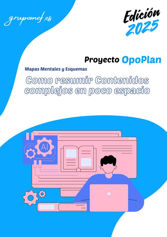 Como resumir contenidos complejos en poco espacio