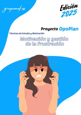 Motivación y gestión de la frustración