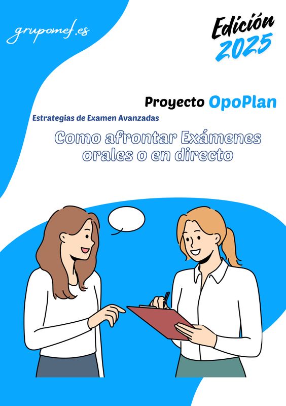 Como afrontar exámenes orales o en directo