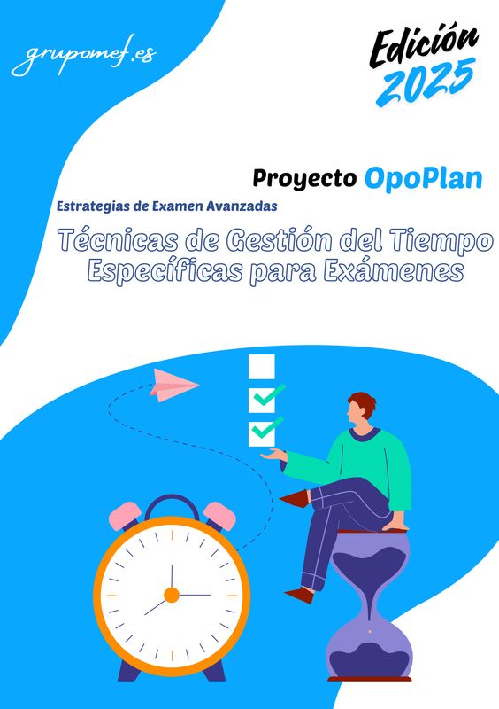 Técnicas de gestión del tiempo específicas para exámenes
