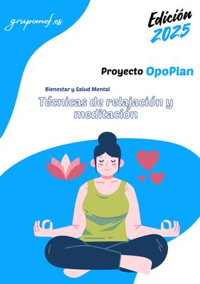 Técnicas de relajación y meditación