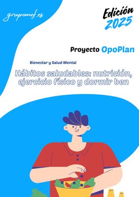 Hábitos saludables: nutrición, ejercicio físico y dormir bien