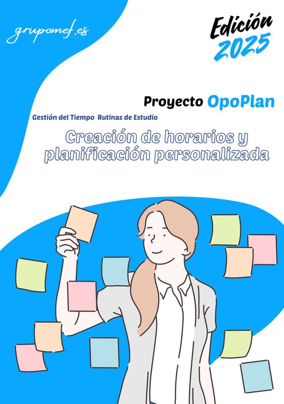 Creación de horarios y planificación personalizada