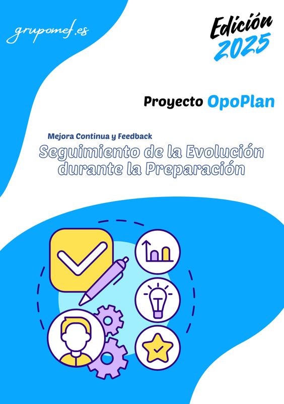 Seguimiento de la evolución durante la preparación