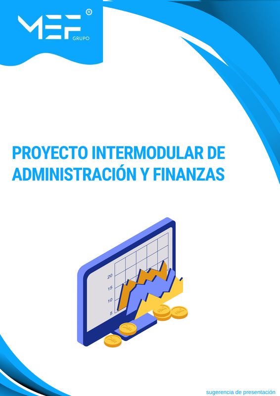 M17: Proyecto intermodular de administración y finanzas