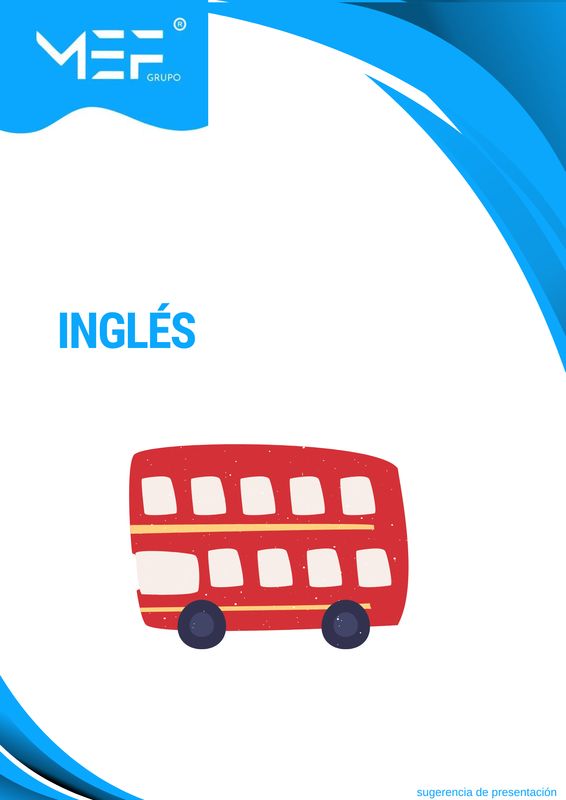 M11: Inglés M11: Inglés