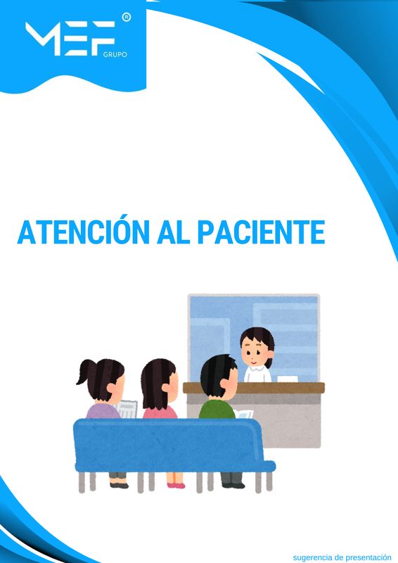 M01: Atención al paciente