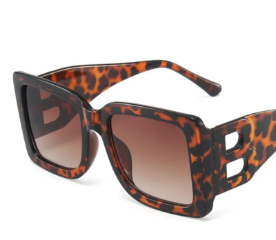 Black The B&#39;s Balenciaga Inspired Sunglasses