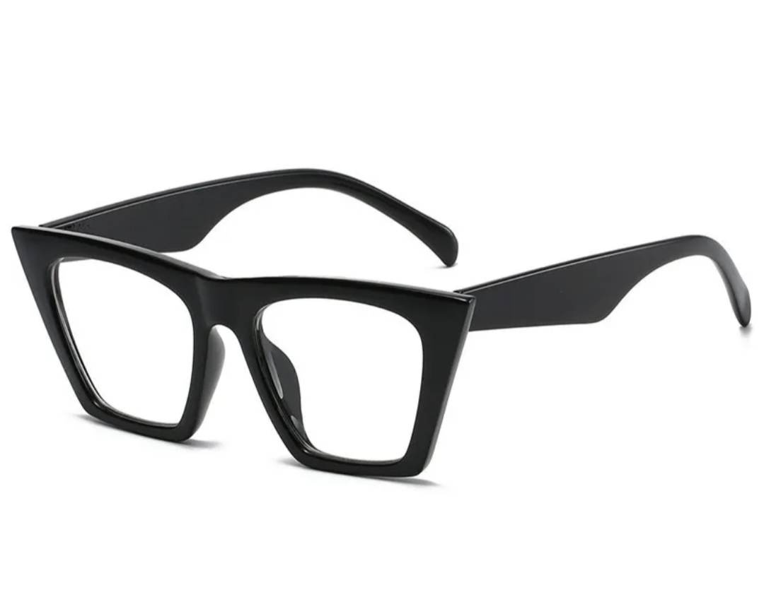 Cat eye Clear 