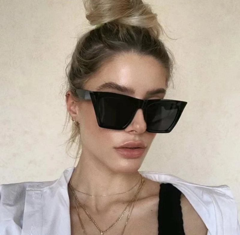 Cat eye Clear 