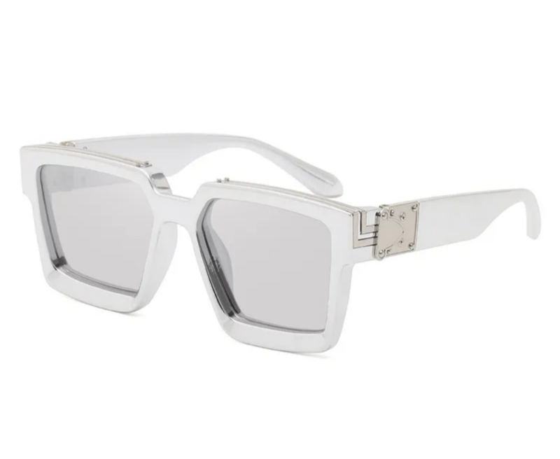 White Tinted Gray trim
