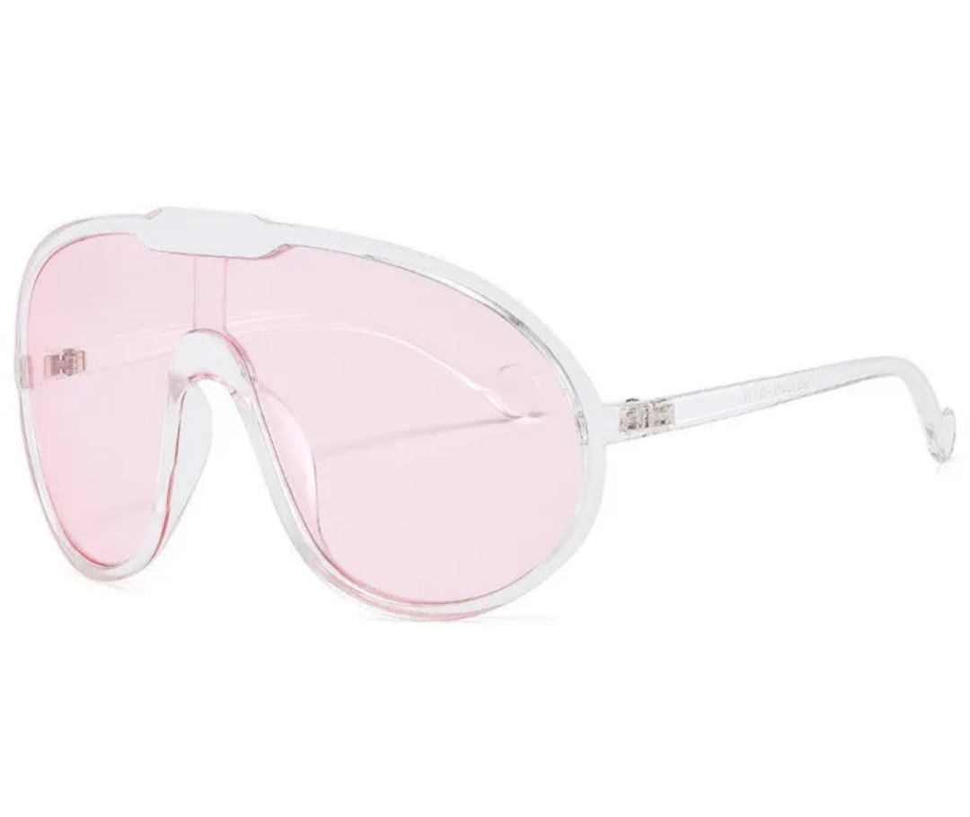 Pink Bumblebee Goggles