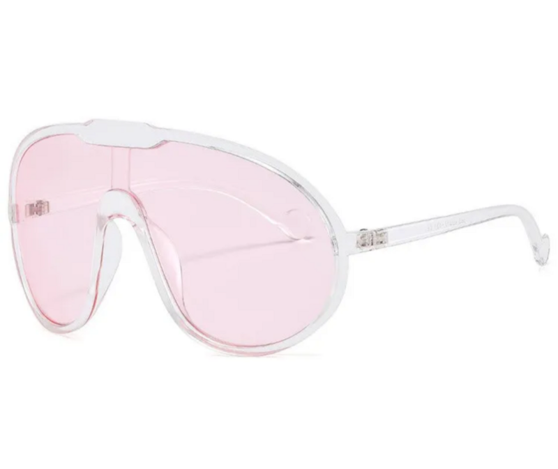 Pink Bumblebee Goggles