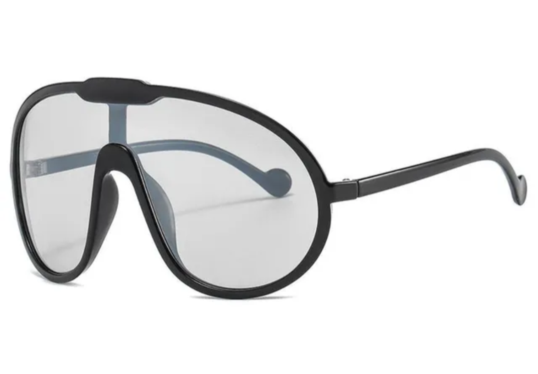 Black Bumblebee Goggles Aviator Goggle Style Sunglasses